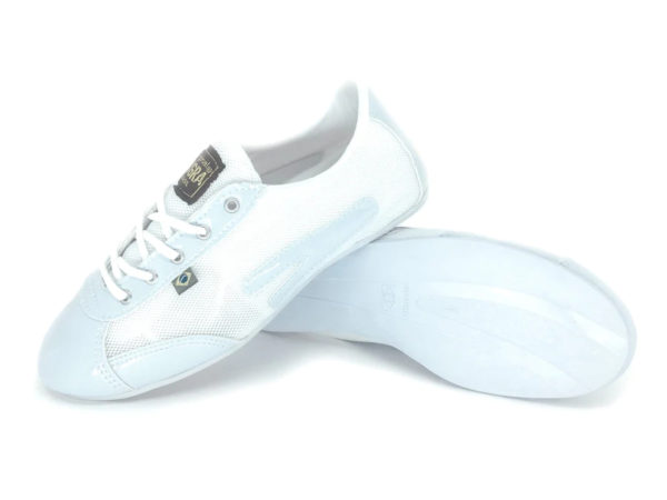 Taygra Dance Trainers - Slim (White)