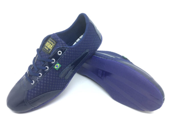 Taygra Dance Trainers - Slim (Marine Blue)