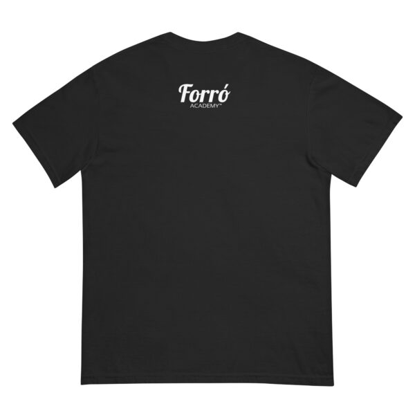 Forró Academy Unisex T-shirt (Black) - Image 2